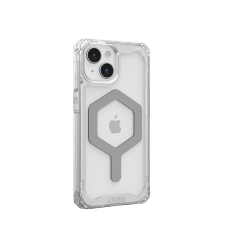 Coque Plyo MagSafe iPhone 15 Plus - Ice/Argent