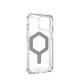 Plyo MagSafe iPhone 15 Plus Case - Ice/Silver