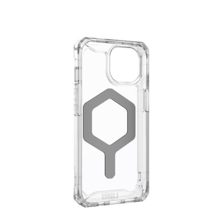 Coque Plyo MagSafe iPhone 15 Plus - Ice/Argent