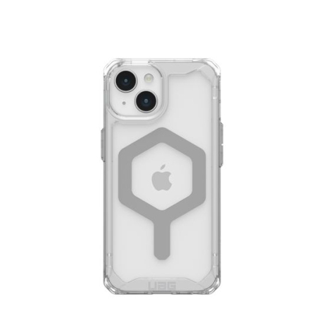 Coque Plyo MagSafe iPhone 15 Plus - Ice/Argent