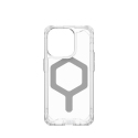 Coque Plyo Magsafe iPhone 15 Pro - Ice/Argent