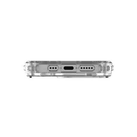 Plyo Magsafe iPhone 15 Pro Case - Ice/Silver