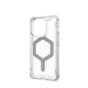 Coque Plyo Magsafe iPhone 15 Pro - Ice/Argent