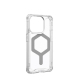 Coque Plyo Magsafe iPhone 15 Pro - Ice/Argent