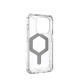 Coque Plyo Magsafe iPhone 15 Pro - Ice/Argent