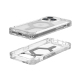 Plyo Magsafe iPhone 15 Pro Case - Ice/Silver