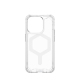 UAG Plyo MagSafe iPhone 15 Pro Case - Ice/White