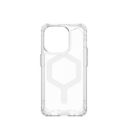 Coque UAG Plyo MagSafe iPhone 15 Pro - Ice/Blanc