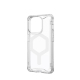 Coque UAG Plyo MagSafe iPhone 15 Pro - Ice/Blanc