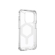 Coque UAG Plyo MagSafe iPhone 15 Pro - Ice/Blanc