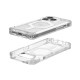 Coque UAG Plyo MagSafe iPhone 15 Pro - Ice/Blanc