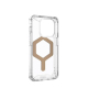 Plyo Magsafe iPhone 15 Pro Case by UAG - Ice & Gold