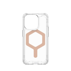 Plyo MagSafe iPhone 15 Pro Ice/Rose Gold Case