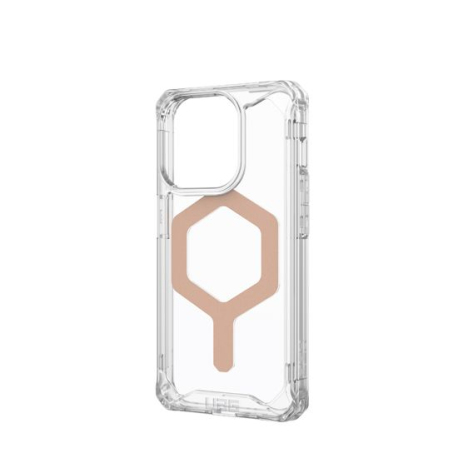 Plyo MagSafe iPhone 15 Pro Ice/Rose Gold Case