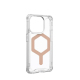 Coque Plyo MagSafe iPhone 15 Pro Ice/Rose Gold