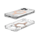 Coque Plyo MagSafe iPhone 15 Pro Ice/Rose Gold