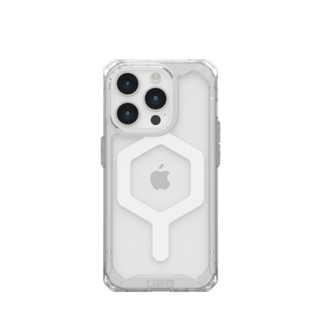 Coque Plyo MagSafe pour iPhone 15 Pro Max - Ice/Blanc