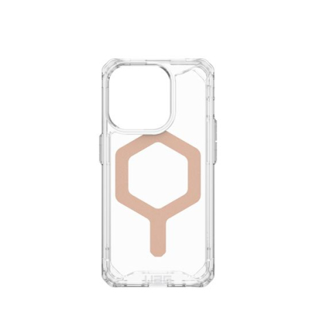 Plyo MagSafe iPhone 15 Pro Max Case - Ice/Rose Gold