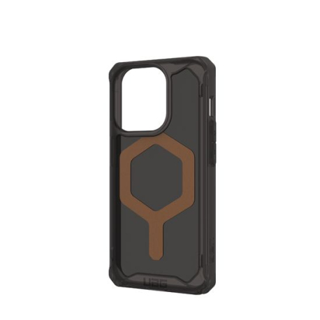 Plyo MagSafe iPhone 15 Pro Case - Black/Bronze