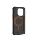 Coque Plyo MagSafe iPhone 15 Pro - Noir/Bronze