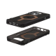 Coque Plyo MagSafe iPhone 15 Pro - Noir/Bronze