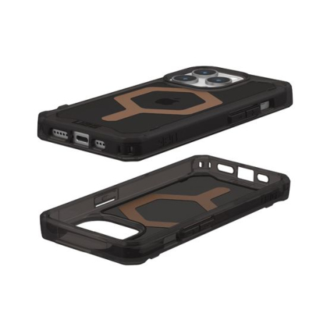 Plyo MagSafe iPhone 15 Pro Case - Black/Bronze