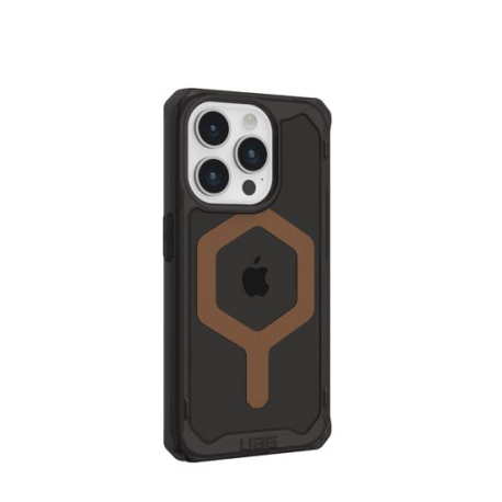 Plyo MagSafe iPhone 15 Pro Case - Black/Bronze