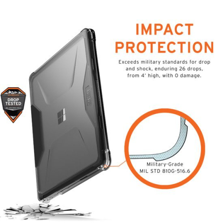 Plyo Coque pour Microsoft Surface Laptop Go (Polybag)