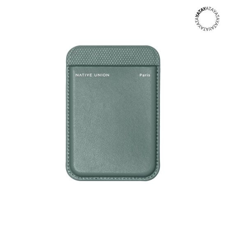 Green Magnetic (Re)CLASSIC Wallet