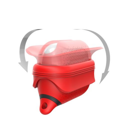 Premium Red AirPods Pro Case