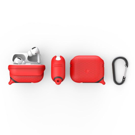 Coque Premium Rouge pour AirPods Pro