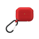 Coque Premium Rouge pour AirPods Pro