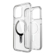 Coque Speck Presidio Click-Lock iPhone 15 Pro Max Transparent/Argent