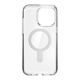 Coque Speck Presidio Click-Lock iPhone 15 Pro Max Transparent/Argent