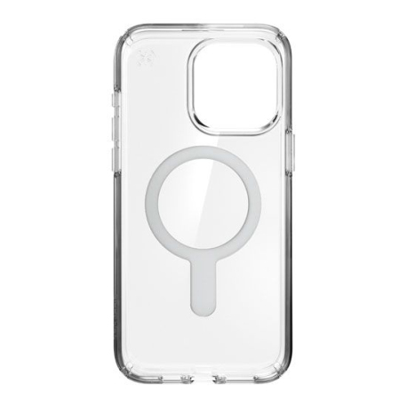 Coque Speck Presidio Click-Lock iPhone 15 Pro Max Transparent/Argent