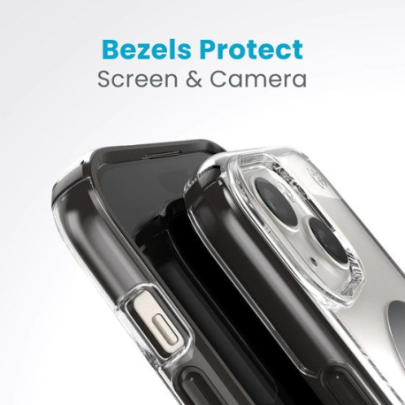 Série Coque Presidio Perfect-Clear Click-Lock pour iPhone