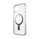 Coque Presidio Clear Click-Lock pour iPhone 15/14/13