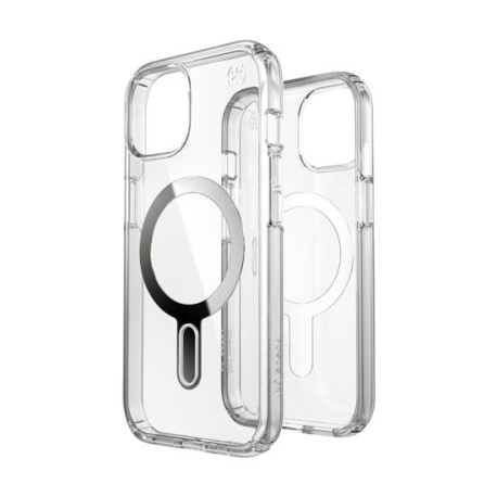 Coque Presidio Clear Click-Lock pour iPhone 15/14/13