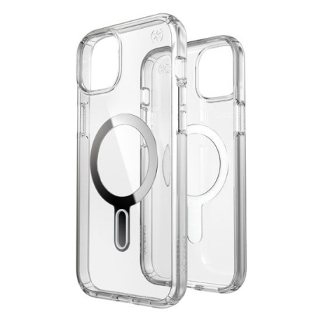 Presidio Perfect-Clear Click-Lock Case for iPhone 15 Plus/14 Plus