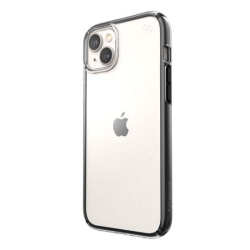 Coque Presidio Perfect Clear Geo iPhone 14 Plus/15 Plus, Noir