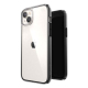 Coque Presidio Perfect Clear Geo iPhone 14 Plus/15 Plus, Noir