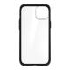 Presidio Perfect Clear Geo iPhone 14 Plus/15 Plus Case, Black