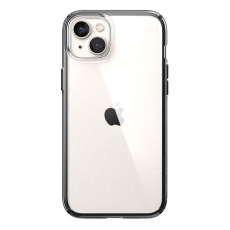 Presidio Perfect Clear Geo iPhone 14 Plus/15 Plus Case, Black