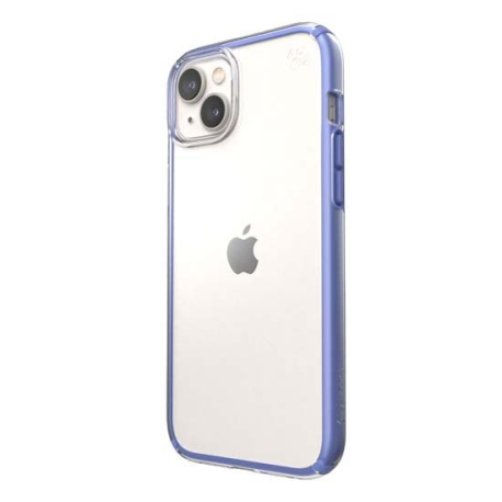 Presidio Perfect Clear Geo pour iPhone 14/15 Plus - Violet