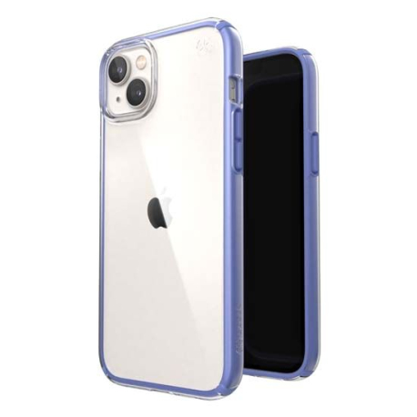 Presidio Perfect Clear Geo pour iPhone 14/15 Plus - Violet