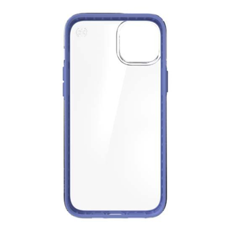 Presidio Perfect Clear Geo pour iPhone 14/15 Plus - Violet