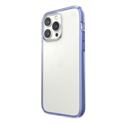 Presidio Perfect Clear Geo iPhone 14 Pro Max Violet Case