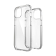 Presidio Perfect-Clear pour iPhone 15/14/13 : Protection Transparente