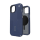 Presidio2 Grip ClickLock Blue/Gray iPhone Case 15/14/13