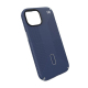 Coque Presidio2 Grip ClickLock Bleu/Gris pour iPhone 15/14/13